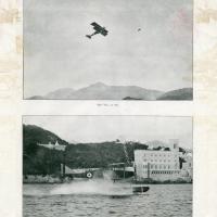 L'Illustrazione Italiana - numero speciale dedicato alla trasvolata su Vienna - terza di copertina