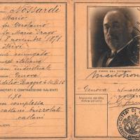 Nossardi Mario - Carta d'identità (interno)