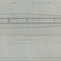Cannone ad 102/42 ritubato in 100 - Bocca da fuoco