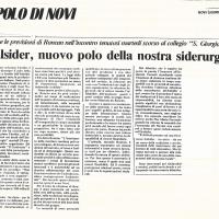 Il Popolo di Novi, 3 aprile 1988