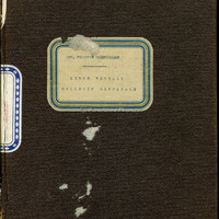 Ferrovie Marchigiane - Verbali del Collegio sindacale, copertina