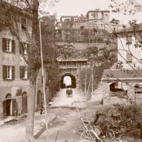 Ruta. Galleria per Santa Margherita (taglio)