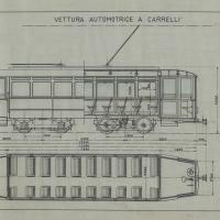 Officina Veicoli Ferroviari - Vettura Automotrice a Carrelli