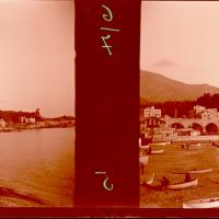 Sturla - La spiaggia e il ponte della ferrovia (originale)