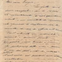 Lettera Maria Furlanetto, 4 marzo 1917, fronte