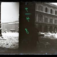 Piazza De Ferrari - Monumento Garibaldi (originale)