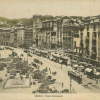 Genova - piazza Caricamento