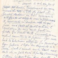 Lettera di Ferruccio Quaia, s.d ma post 1972 set. 12