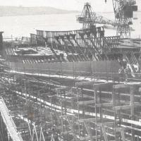 Impostazione sullo scalo di una nave. - p. 37