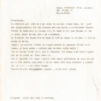 Lettera di Nino Zoncada, 1972 set. 12