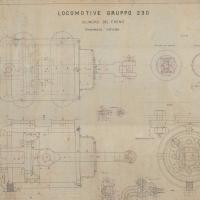 Locomotive gruppo 230 - Cilindro del freno