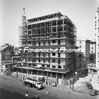 Genova - edifici in costruzione