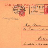 Cartolina di V Gagliardi a Giovanni Ansaldo, 24-8-1946 (1)