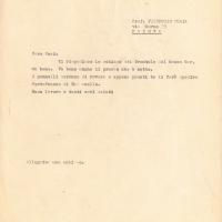 Lettera di Nino Zoncada, 1972 ott. 03
