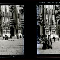 Milano. Duomo Porte di Lodov. Pogliaghi (originale)