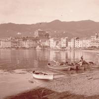 Santa Margherita Ligure. Il Porto (taglio)