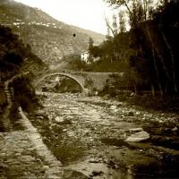 La Presa. Ponte Vecchio (taglio)