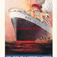 Italia Flotte Riunite Genova - Cosulich S.T.N. Trieste