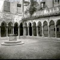 San Matteo. Chiostro (taglio)