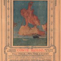 Conte Rosso (t/n) - pubblicità