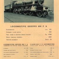 Locomotive Gruppo 690 F.S.