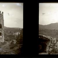 Torriglia. Il Castello - Torrione (originale)