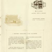 I motori a 6 cilindri Ansaldo