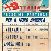 Italia Società di Navigazione - Pubblicità