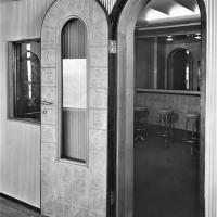Veduta del bar di prima classe