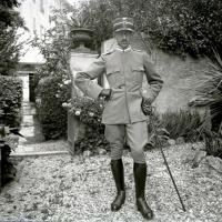 Ludovico Maria Chierici in divisa militare (taglio)