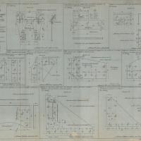 Attrezzi - Parasale, squadretti e fazzoletti del telaio