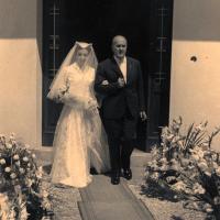 Una sposa al braccio di Giorgio Parodi