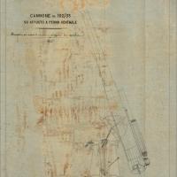 Costruzione 102/35 S.1914 - Dispositivo per posizionare il cannone
