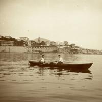 Porto. Jole a remi (taglio)
