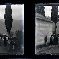 Dopo la messa. Uscendo dalla cappelletta (originale)
