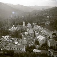 Torriglia. Panorama dal Castello (taglio)