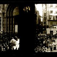 Cattedrale di San Lorenzo. Processione religiosa (originale)