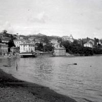 Santa Margherita Ligure. Ville e stabilimenti Balneari (taglio)