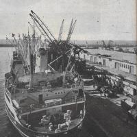 Una veduta panoramica del grande complesso della Linea "C"