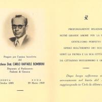 Necrologio Carlo Raffaele Bombrini - pp.1/2