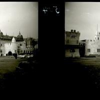 Mostra coloniale. Padiglioni in costruzione (originale)