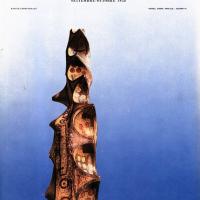 Copertina - Particolare della fontana in mosaico vetroso opera di Mirko a La Spezia, settembre - ottobre 1958, anno VI, n. 5
