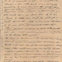 Lettera Maria Furlanetto, senza data retro