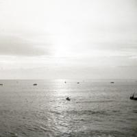 Tramonto al Lido (taglio)