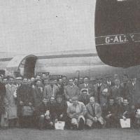 Il primo volo "charter" dell'aeroporto "Cristoforo Colombo"