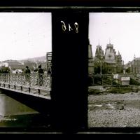 Ponte Bezzecca sul torrente Bisagno (originale)