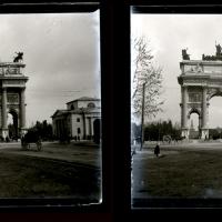 Milano. Arco di Trionfo (originale)