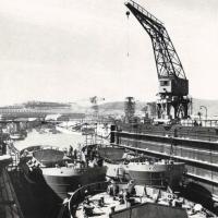 Spalato : panorama dei cantieri navali - p. 18