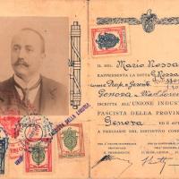 Nossardi Mario - tessera associativa