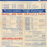 Italia Società di Navigazione - Pubblicità